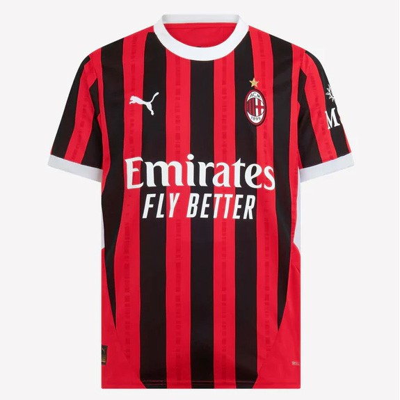 Tailandia Camiseta AC Milan Replica Primera Ropa 2024/25